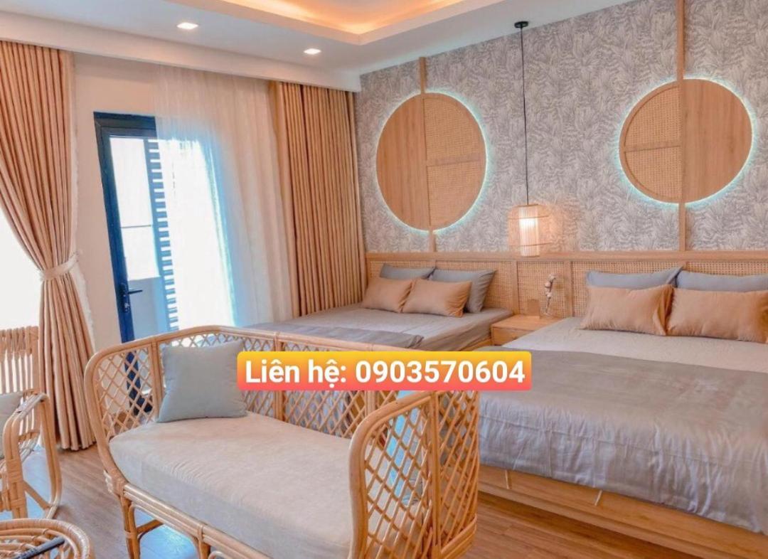Quy Nhon Chillin' Apartment - Flc Sea Can Ho Huong Bien Trung Tam Tp Екстериор снимка
