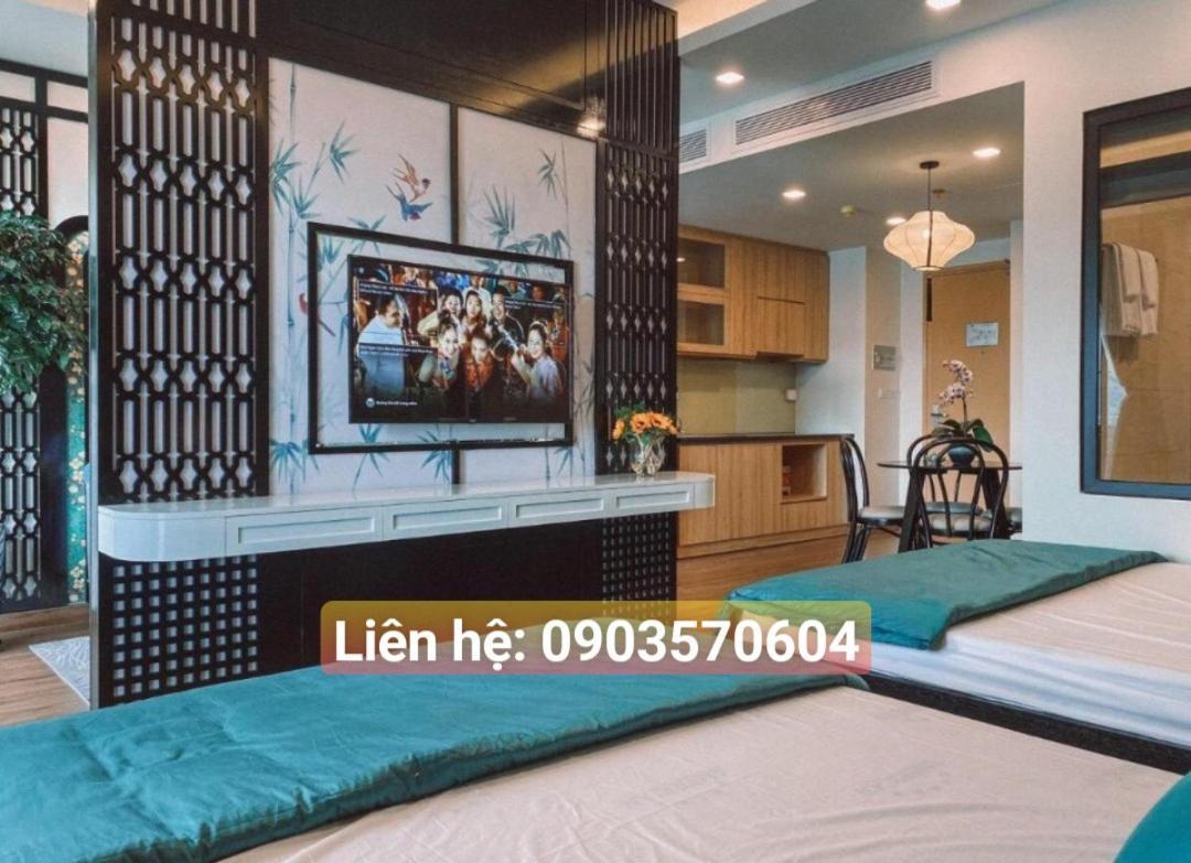 Quy Nhon Chillin' Apartment - Flc Sea Can Ho Huong Bien Trung Tam Tp Екстериор снимка