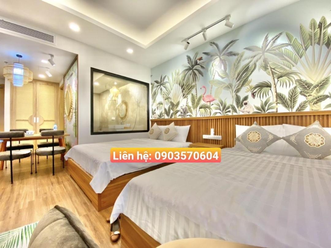 Quy Nhon Chillin' Apartment - Flc Sea Can Ho Huong Bien Trung Tam Tp Екстериор снимка