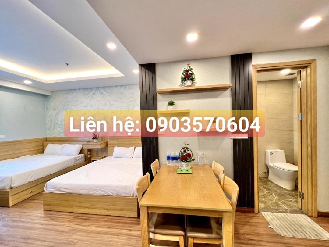 Quy Nhon Chillin' Apartment - Flc Sea Can Ho Huong Bien Trung Tam Tp Екстериор снимка
