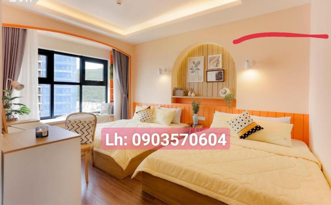 Quy Nhon Chillin' Apartment - Flc Sea Can Ho Huong Bien Trung Tam Tp Екстериор снимка