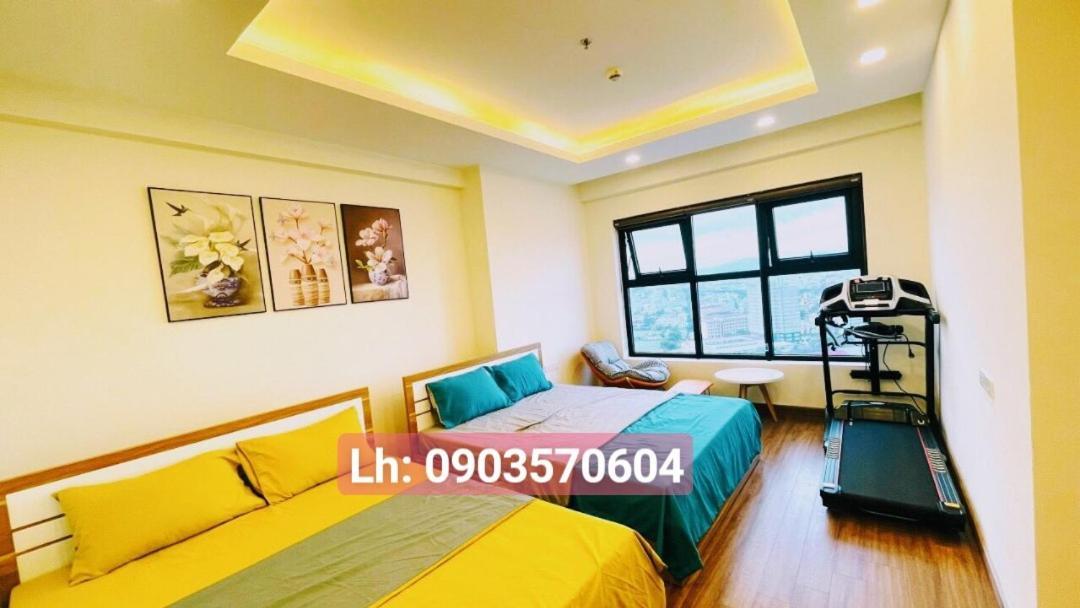 Quy Nhon Chillin' Apartment - Flc Sea Can Ho Huong Bien Trung Tam Tp Екстериор снимка