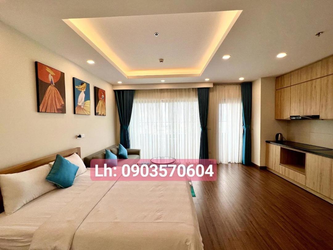 Quy Nhon Chillin' Apartment - Flc Sea Can Ho Huong Bien Trung Tam Tp Екстериор снимка