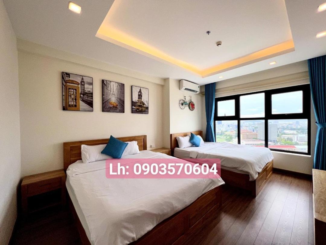 Quy Nhon Chillin' Apartment - Flc Sea Can Ho Huong Bien Trung Tam Tp Екстериор снимка
