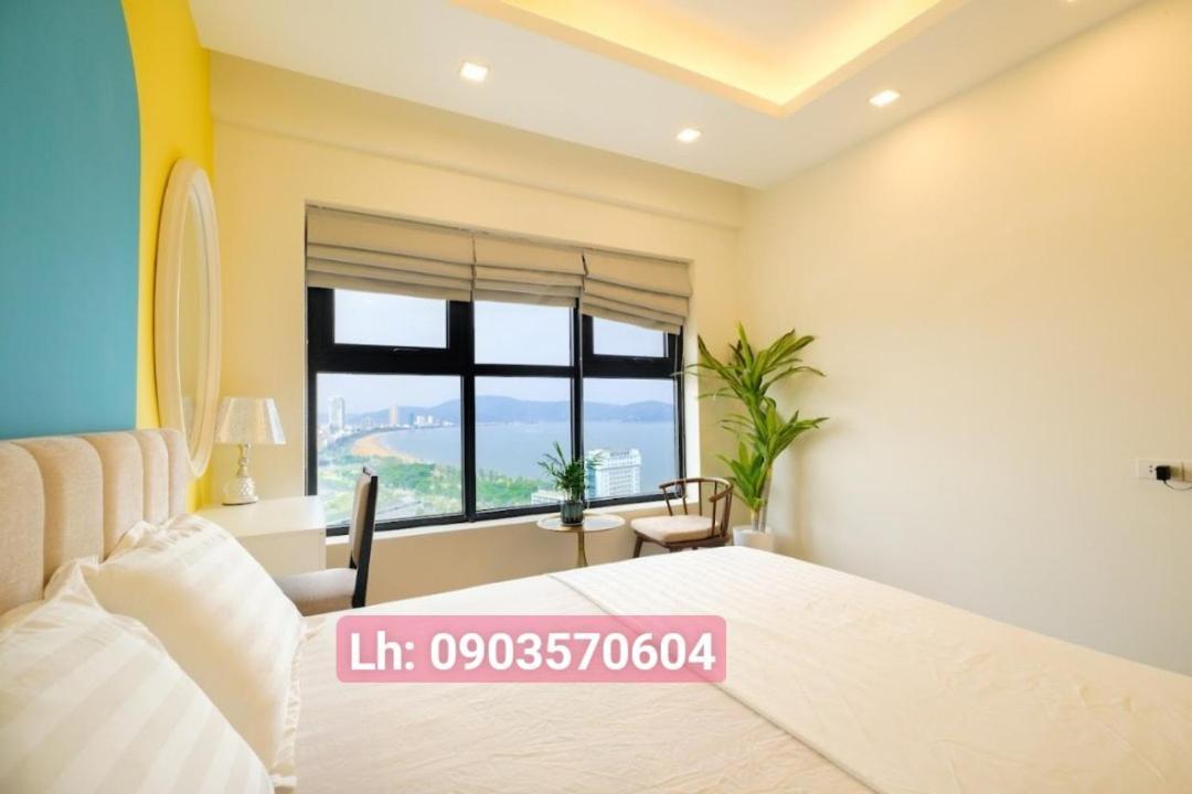 Quy Nhon Chillin' Apartment - Flc Sea Can Ho Huong Bien Trung Tam Tp Екстериор снимка