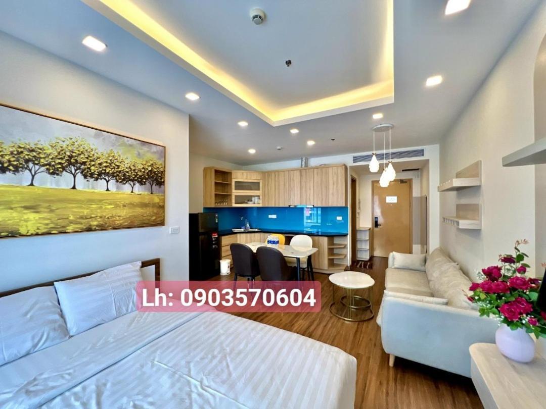 Quy Nhon Chillin' Apartment - Flc Sea Can Ho Huong Bien Trung Tam Tp Екстериор снимка