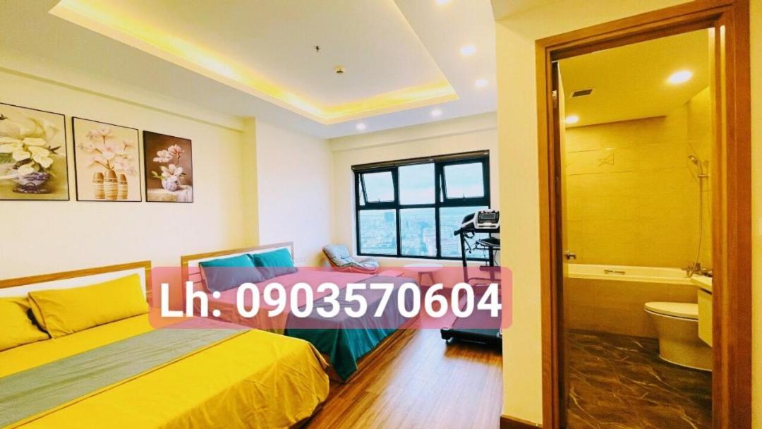 Quy Nhon Chillin' Apartment - Flc Sea Can Ho Huong Bien Trung Tam Tp Екстериор снимка
