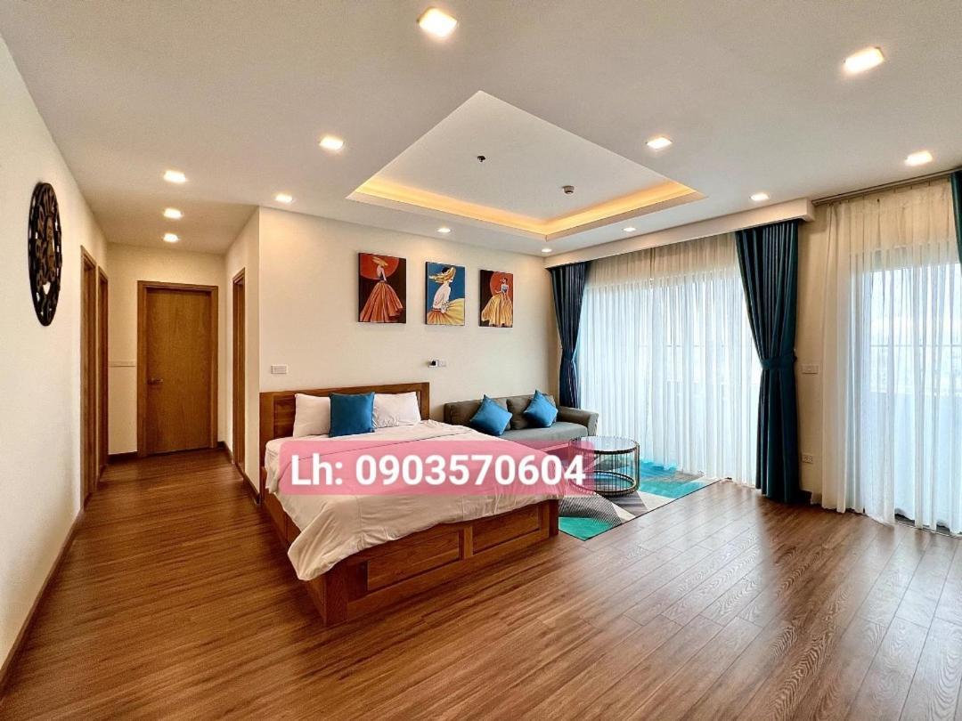 Quy Nhon Chillin' Apartment - Flc Sea Can Ho Huong Bien Trung Tam Tp Екстериор снимка