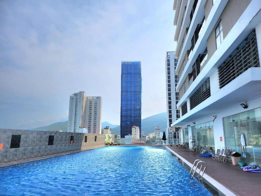 Quy Nhon Chillin' Apartment - Flc Sea Can Ho Huong Bien Trung Tam Tp Екстериор снимка